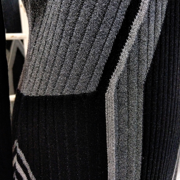 🍒NWT🍒 TED BAKER METALLIC SWEATER DRESS - Picture 12 of 13